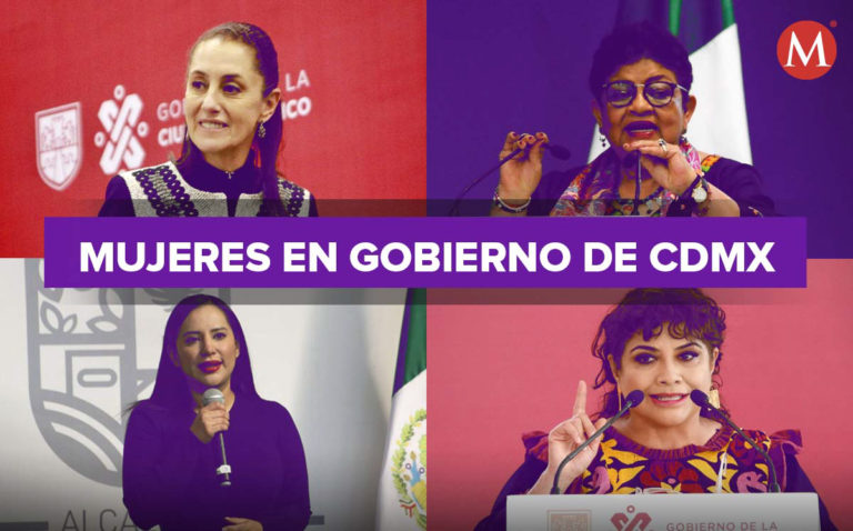 Mujeres En El Gobierno De La Cdmx Quiénes Son Espana247 9109